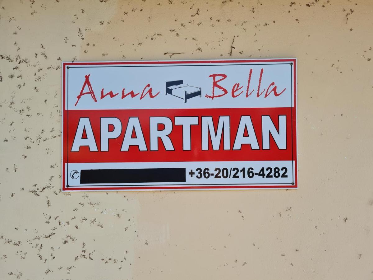 Anna Bella Apartman Gyula Exterior foto